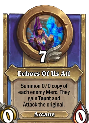 Echoes Of Us All Card Image