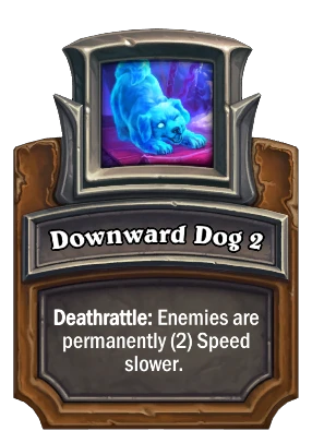 Downward Dog 2 Card Image