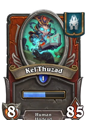 Kel'Thuzad Card Image