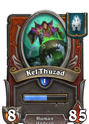 Kel'Thuzad Card Image