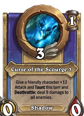 Curse of the Scourge 3 Card Image