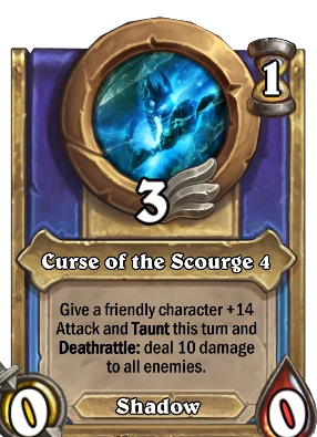 Curse of the Scourge 4 Card Image