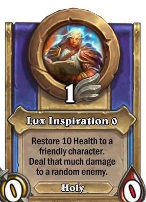 Lux Inspiration {0} Card Image