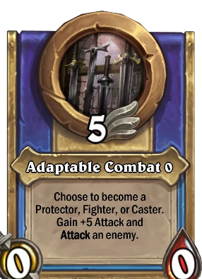 Adaptable Combat {0} Card Image