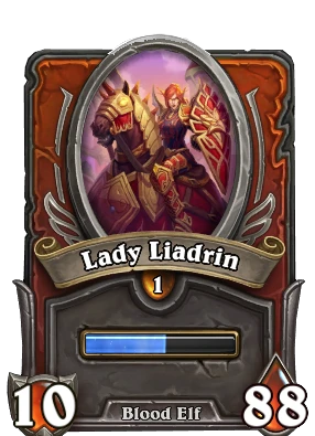 Lady Liadrin Card Image