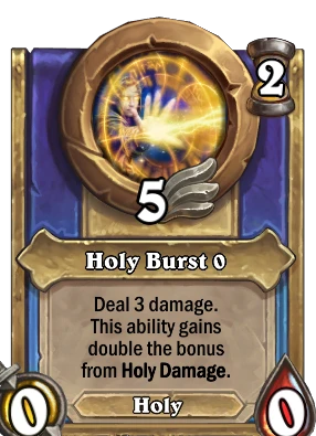 Holy Burst {0} Card Image