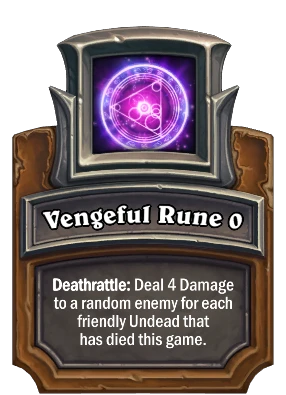Vengeful Rune {0} Card Image