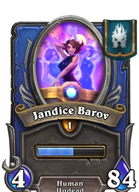 Jandice Barov Card Image