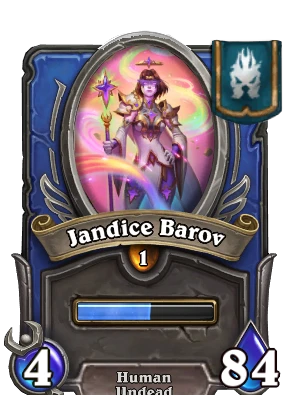 Jandice Barov Card Image