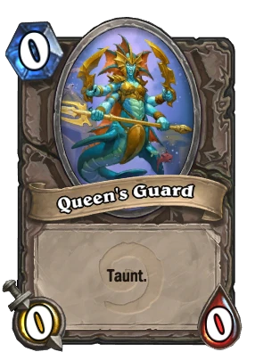 Queen's Guard Card Image