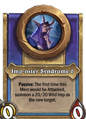 Imp-oster Syndrome {0} Card Image