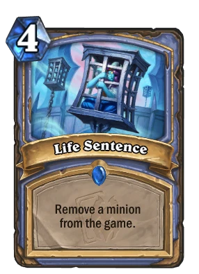 Life Sentence Card Image