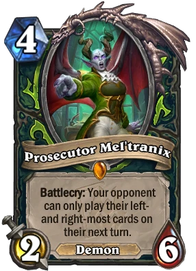 Prosecutor Mel'tranix Card Image
