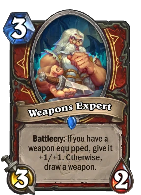 Weapons Expert Card Image