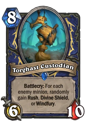 Torghast Custodian Card Image