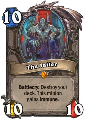 The Jailer Card Image