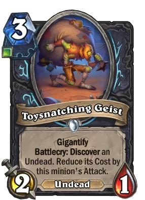 Toysnatching Geist Card Image