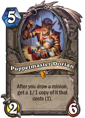 Puppetmaster Dorian Card Image