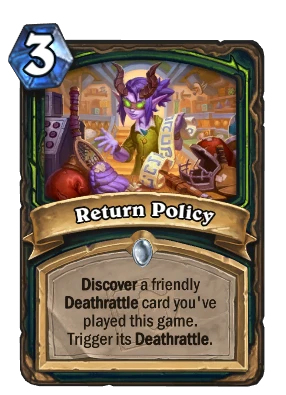 Return Policy Card Image