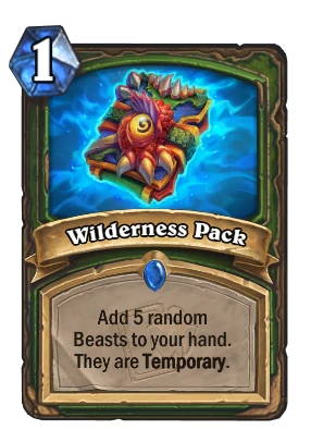 Wilderness Pack Card Image