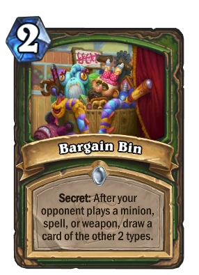 Bargain Bin Card Image