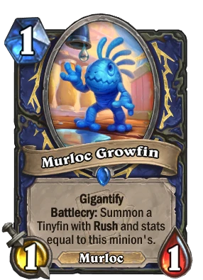 Murloc Growfin Card Image