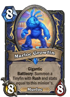 Murloc Growfin Card Image