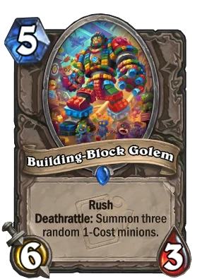 Building-Block Golem Card Image