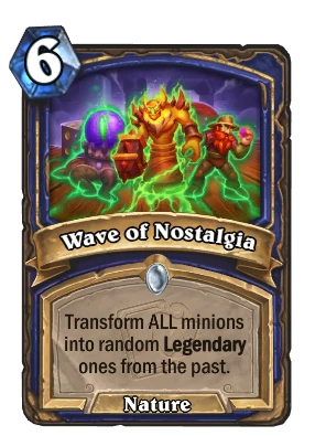 Wave of Nostalgia Card Image