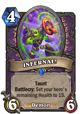INFERNAL! Card Image