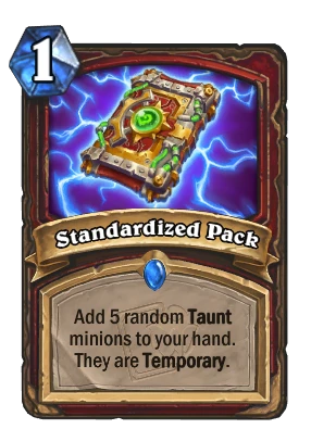Standardized Pack Card Image