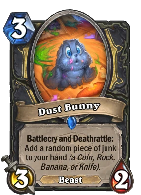 Dust Bunny Card Image