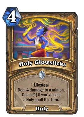 Holy Glowsticks Card Image
