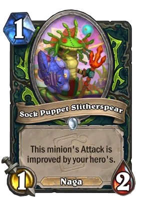 Sock Puppet Slitherspear Card Image