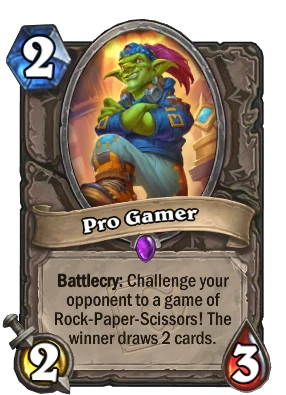 Pro Gamer Card Image