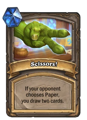 Scissors! Card Image