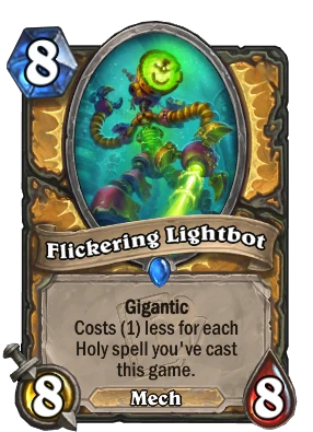Flickering Lightbot Card Image