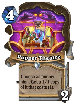 Puppet Theatre Card Image