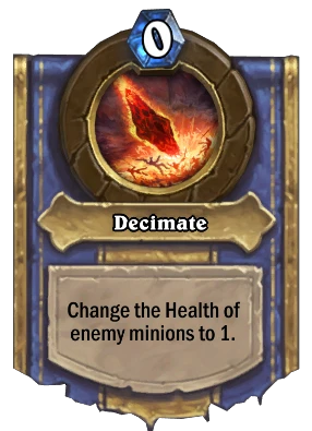 Decimate Card Image