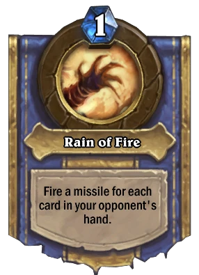 Rain of Fire Card Image