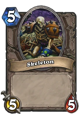 Skeleton Card Image