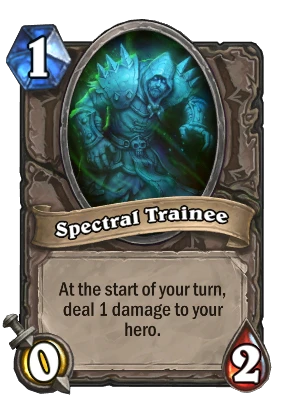 Spectral Trainee Card Image