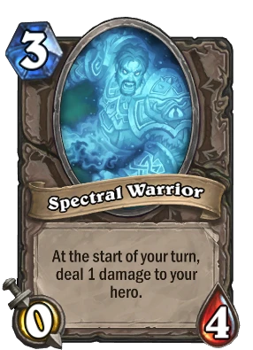 Spectral Warrior Card Image