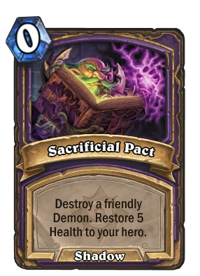 Sacrificial Pact Card Image