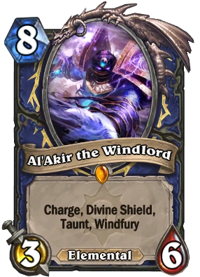 Al'Akir the Windlord Card Image