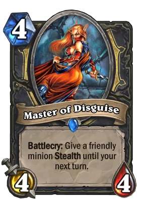 Master of Disguise Card Image