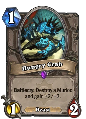 Hungry Crab Card Image
