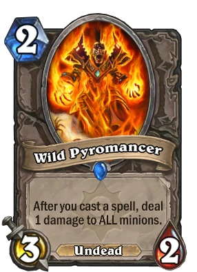 Wild Pyromancer Card Image