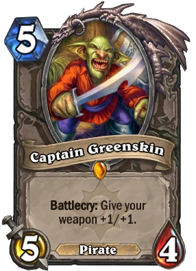 Captain Greenskin Card Image