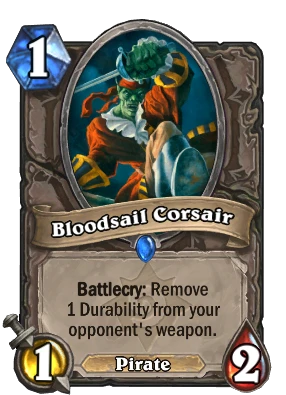 Bloodsail Corsair Card Image